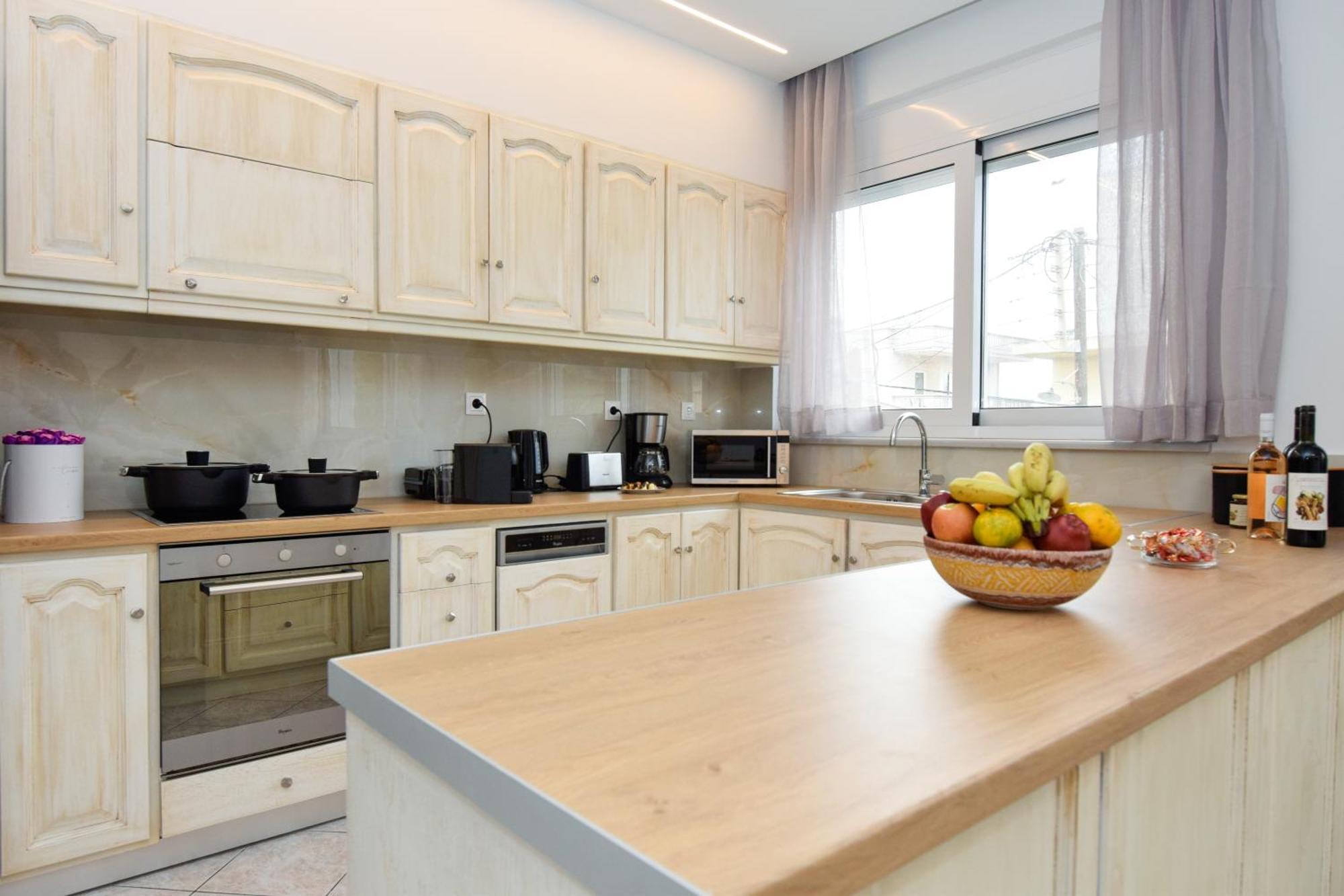 Katakis Luxury Apartment Khania Eksteriør bilde