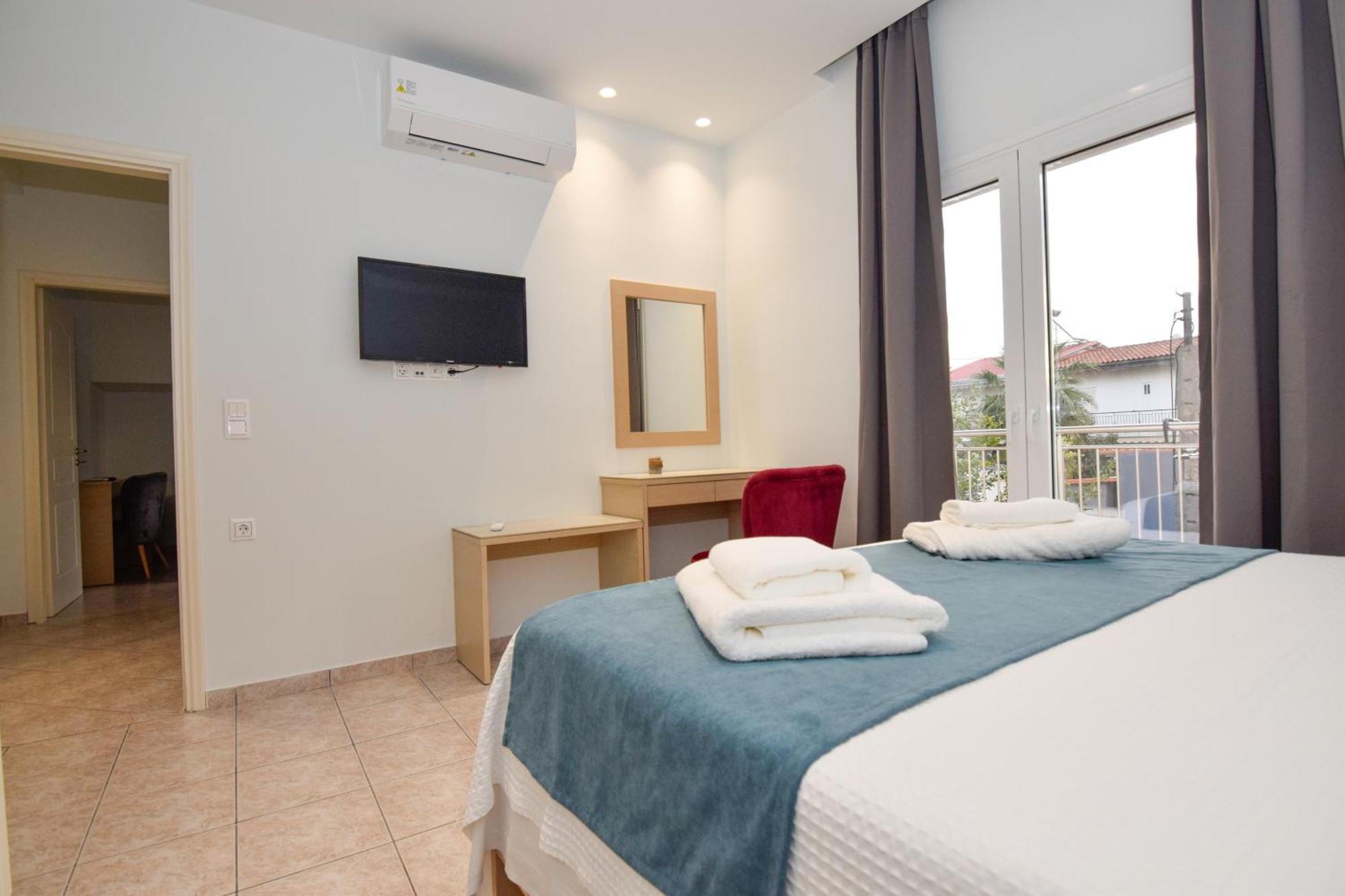 Katakis Luxury Apartment Khania Eksteriør bilde