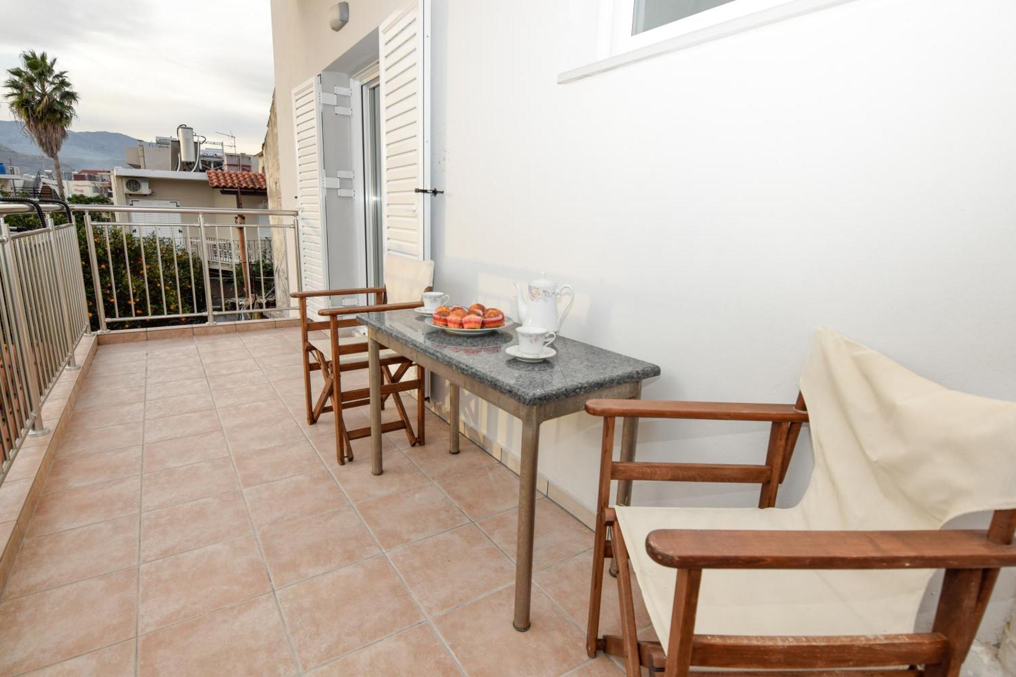 Katakis Luxury Apartment Khania Eksteriør bilde