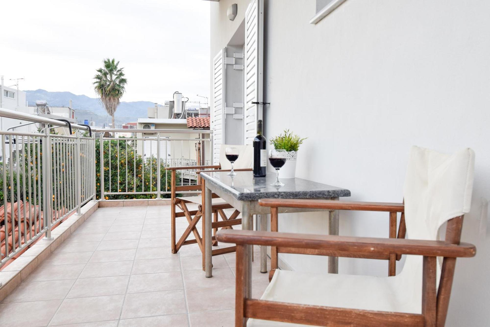 Katakis Luxury Apartment Khania Eksteriør bilde