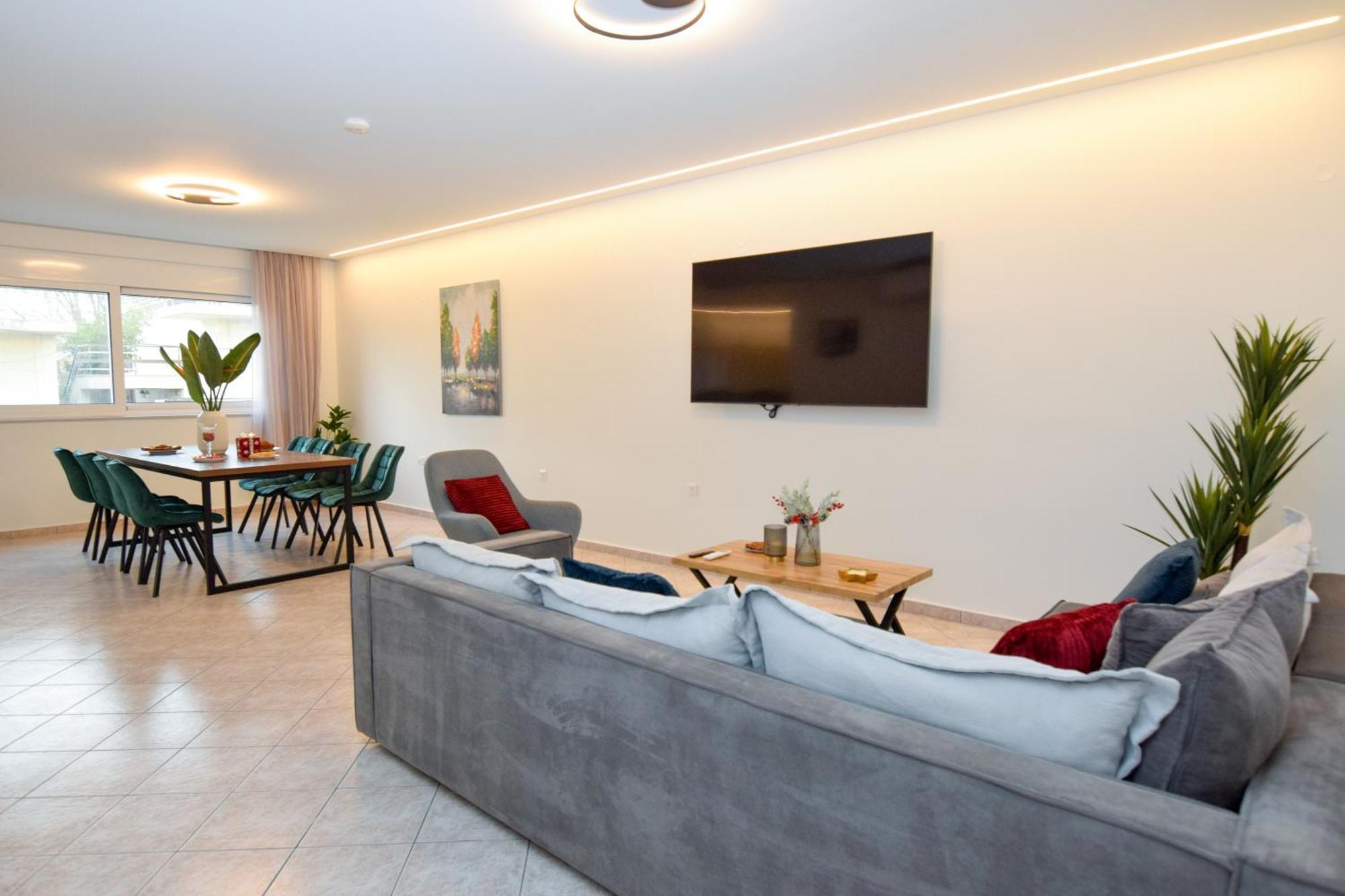 Katakis Luxury Apartment Khania Eksteriør bilde